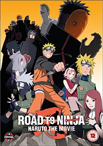 Naruto the Movie: Road to Ninja (12) - CeX (UK): - Buy, Sell, Donate